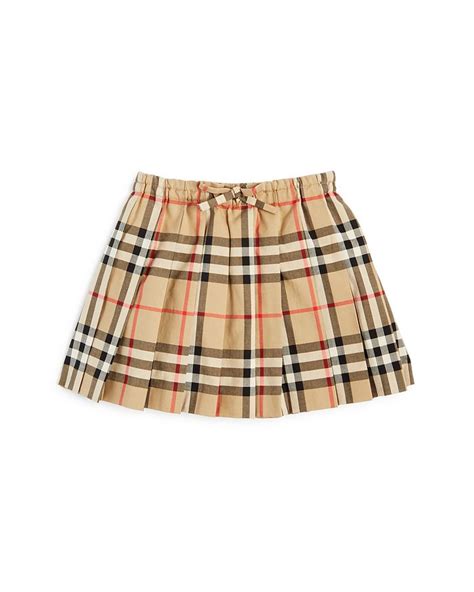 burberry london black skirts|burberry skirt baby girl.